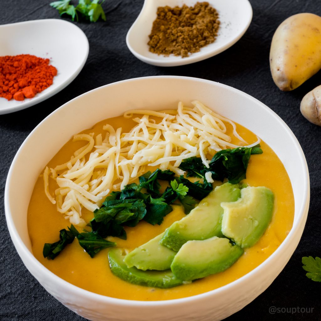 Locro de papa: Easy Smooth Ecuadorian Soup - Souptour