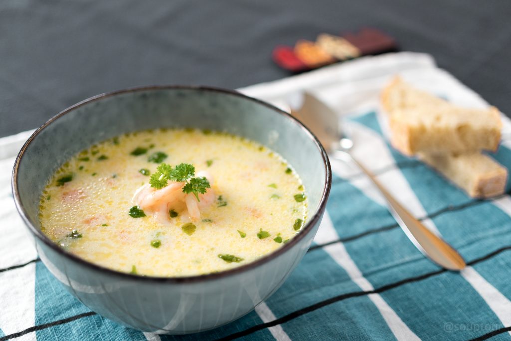 Fish Soup: Delicious Norwegian Fiskesuppe - Souptour