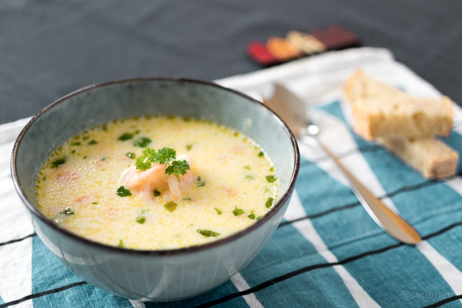 fish soup - fiskesuppe