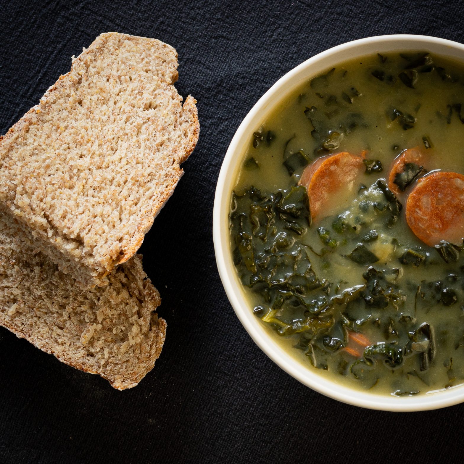 Caldo Verde: Delicious Comforting Portuguese Soup