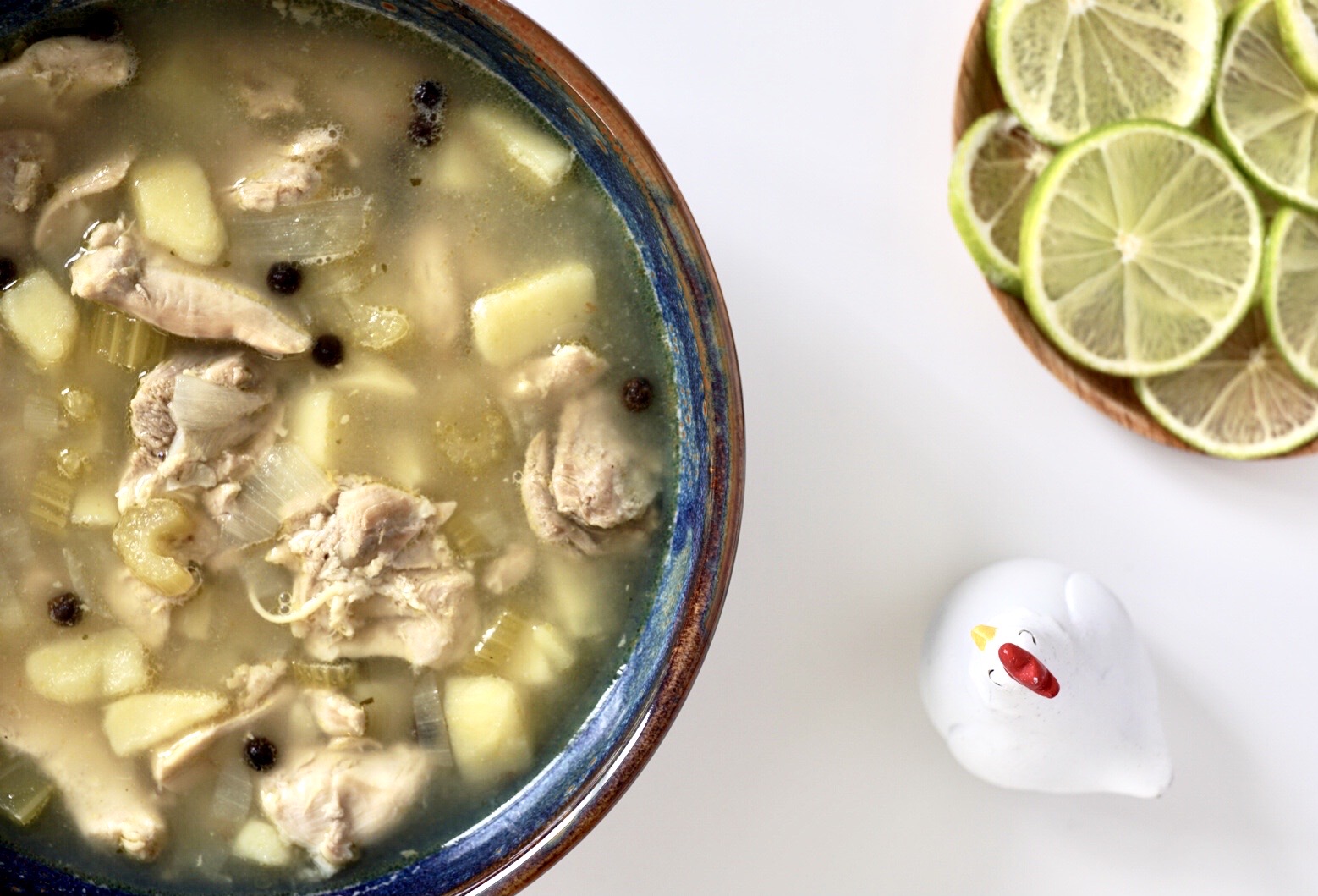 Bahamian Chicken Souse