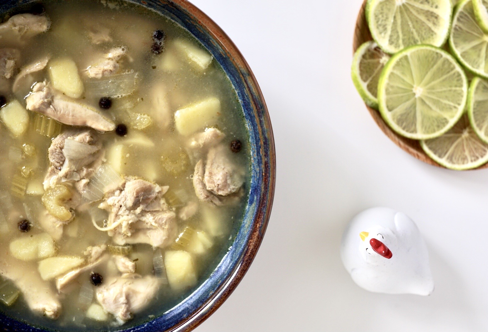 Bahamian Chicken Souse: Old Hangover Cure