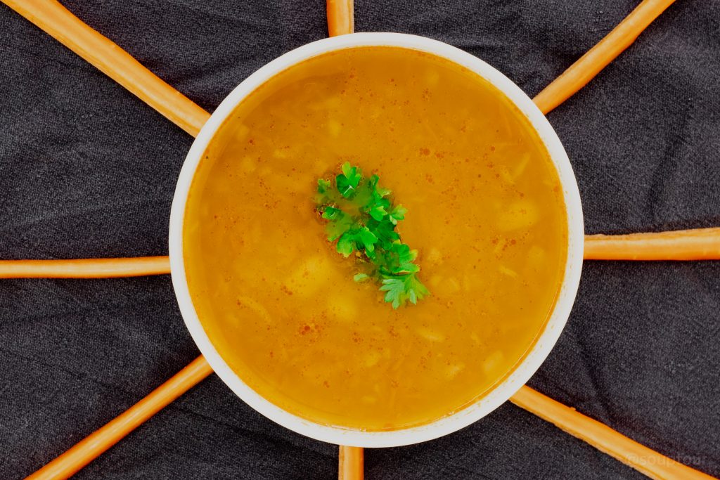 Potato Stew: North Macedonian Kompir Mandza - Souptour