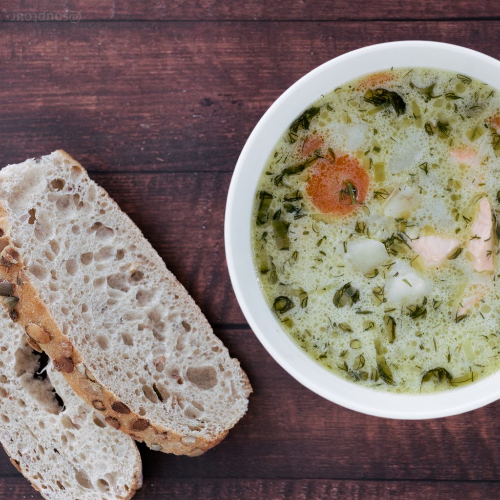 Lohikeitto: Finnish Salmon Soup