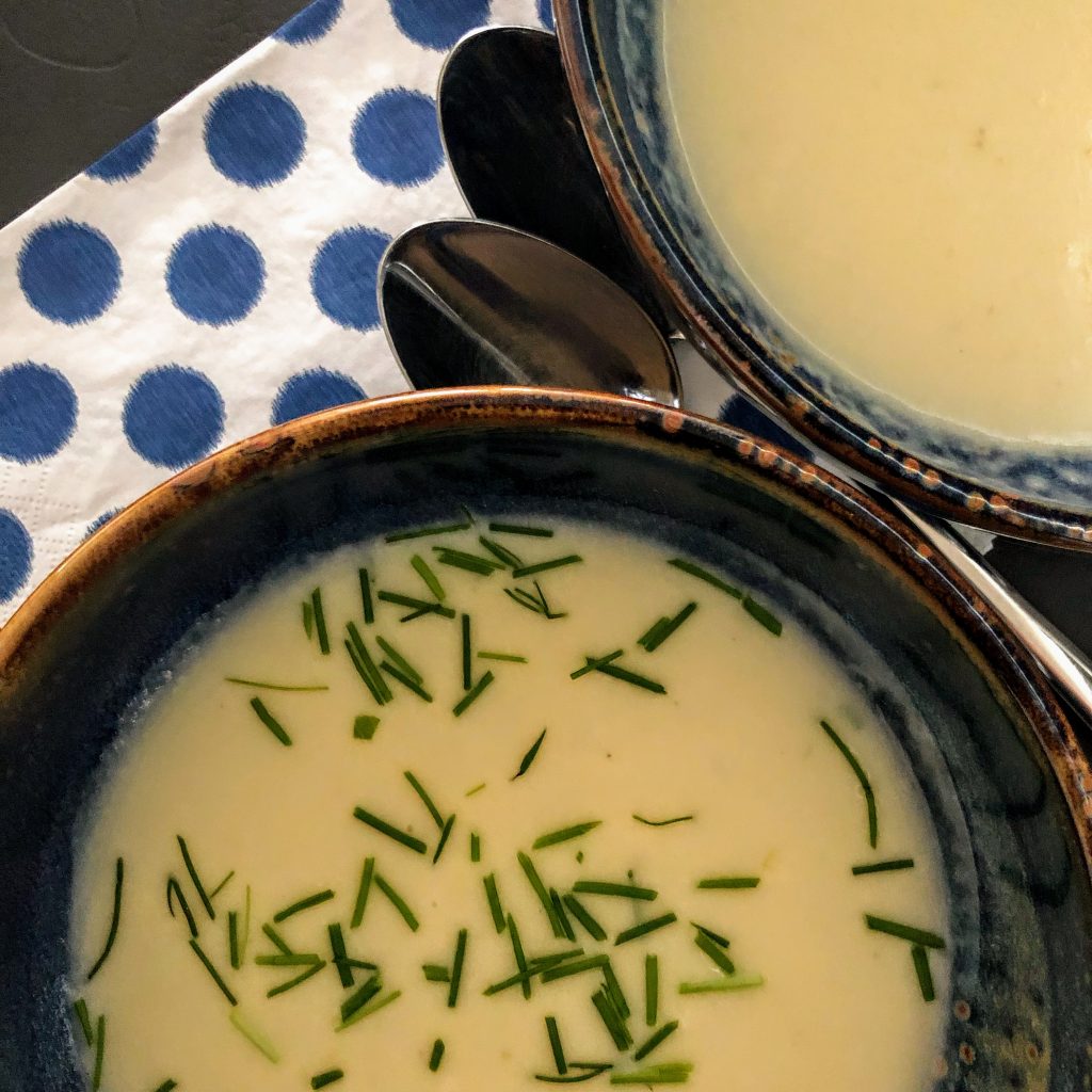 Vichyssoise: Cold Delicate French Soup - Souptour