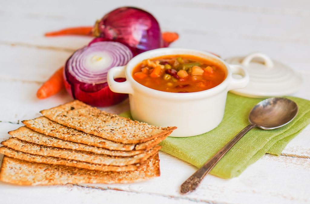 Minnestrone soup