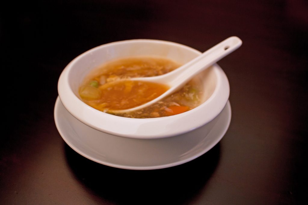 Asian egg drop soup